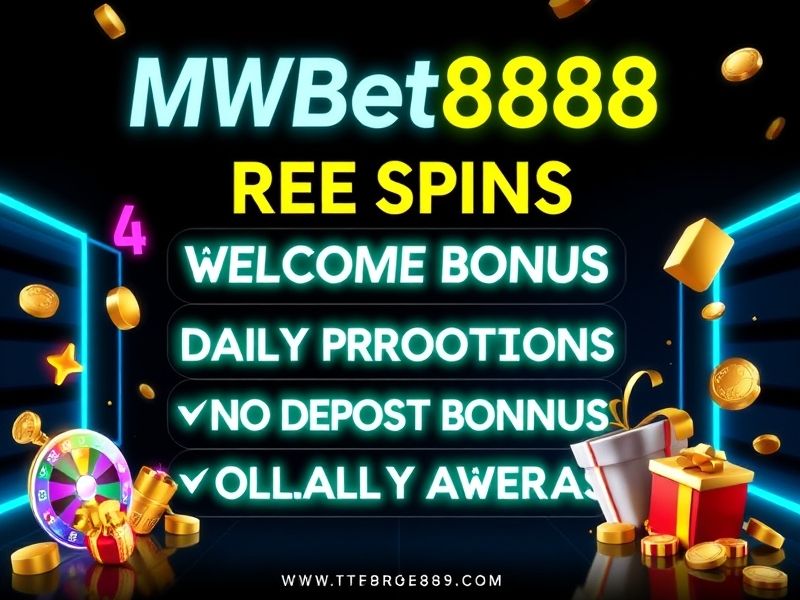 Welcome to mwbet8888.com – your premier destination for online gambling. Discover sports betting, casino games, live dealer options, and exclusive bonuses. Sign up today for a seamless, secure experience.